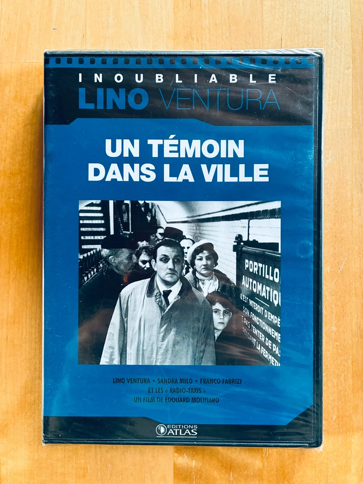 DVD Un témoin dans la ville Lino Ventura.